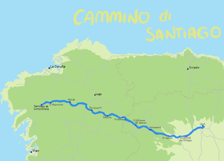 Cammino di Santiago